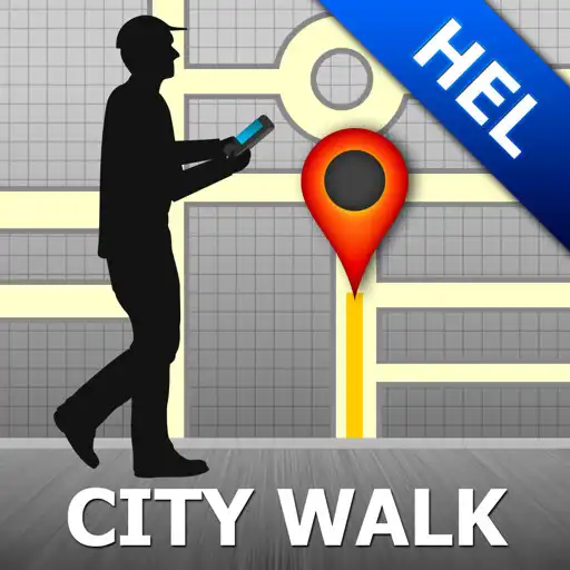 Free play online Helsinki Map and Walks APK