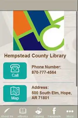 Play Hempstead County Library