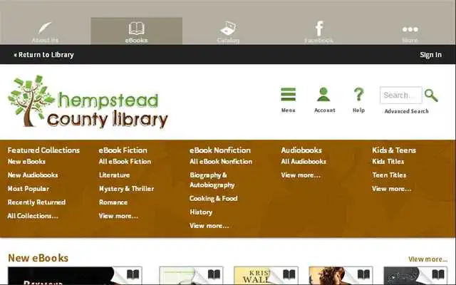 Play Hempstead County Library