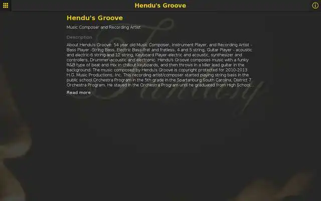 Play Hendus Groove