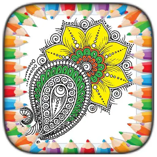 Play Henna Art Coloring Book APK