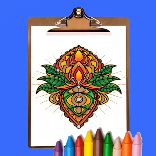 Play Henna Tattoo Coloring Book 2020 APK