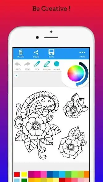 Play Henna Tattoo Coloring Book 2020  and enjoy Henna Tattoo Coloring Book 2020 with UptoPlay