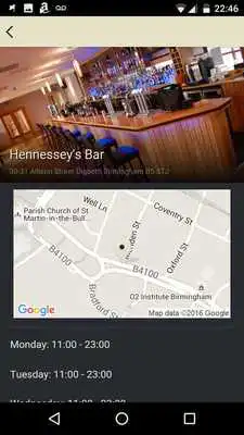 Play Hennesseys Bar