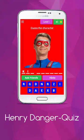 Play Henry Danger Quiz  and enjoy Henry Danger Quiz with UptoPlay