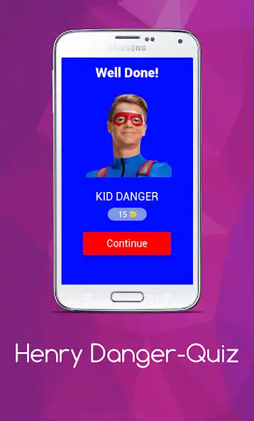 Play Henry Danger Quiz as an online game Henry Danger Quiz with UptoPlay