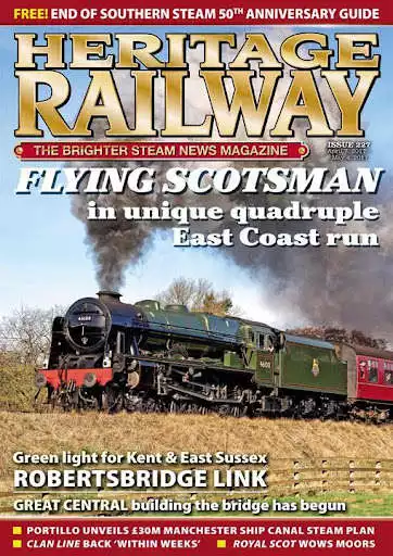 Play Heritage Railway Magazine  and enjoy Heritage Railway Magazine with UptoPlay