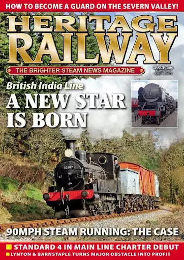 Play Heritage Railway Magazine as an online game Heritage Railway Magazine with UptoPlay