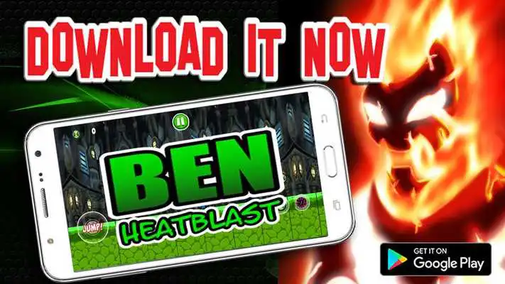 Play Hero Ben Heat Blast Transform