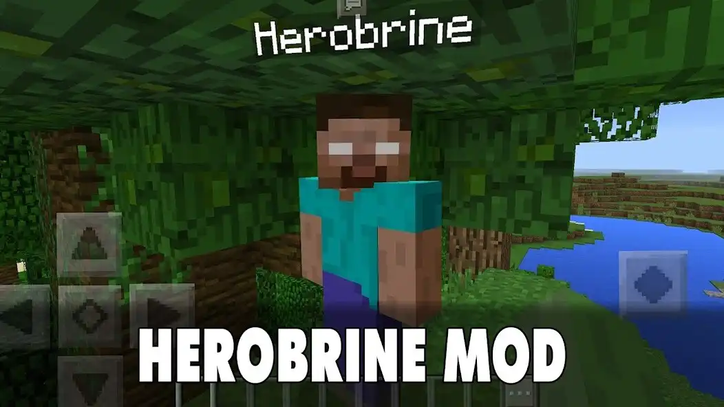 Play Herobrine Mod Minecraft  and enjoy Herobrine Mod Minecraft with UptoPlay