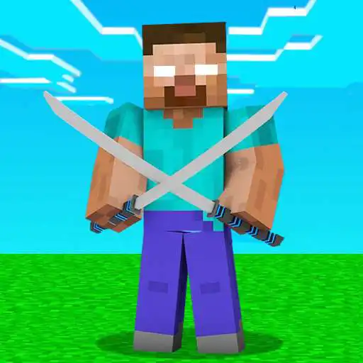 Play Herobrine Monster School Skin APK