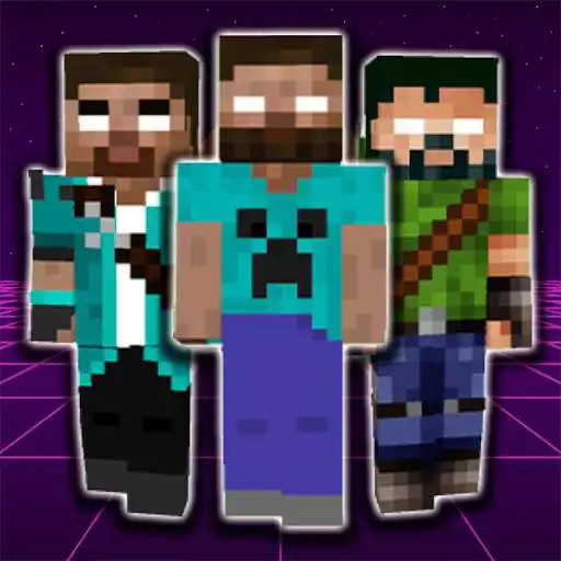 Free play online Herobrine Skins for Minecraft PE  APK