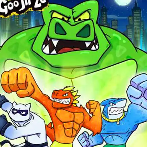 Play Heroes Goo Jit Zu backgrounds APK