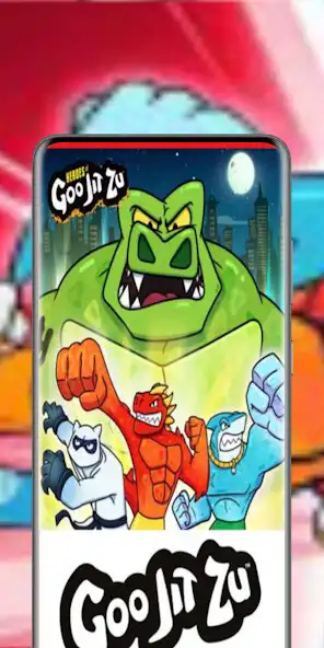 Play Heroes Goo Jit Zu backgrounds as an online game Heroes Goo Jit Zu backgrounds with UptoPlay