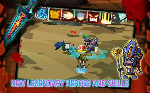 Play Heroes vs Monsters as an online game Heroes vs Monsters with UptoPlay