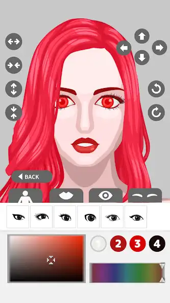 Play Hero Girl Avater Maker as an online game Hero Girl Avater Maker with UptoPlay