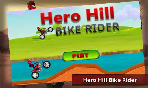 Play Hero Hill Bike Rider  and enjoy Hero Hill Bike Rider with UptoPlay