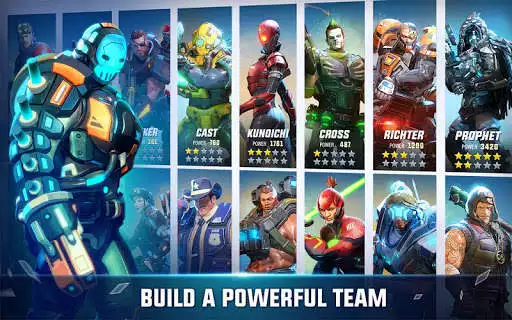 Play Hero Hunters