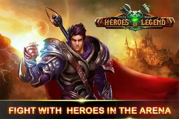 Play Hero of Legend: Castle defense