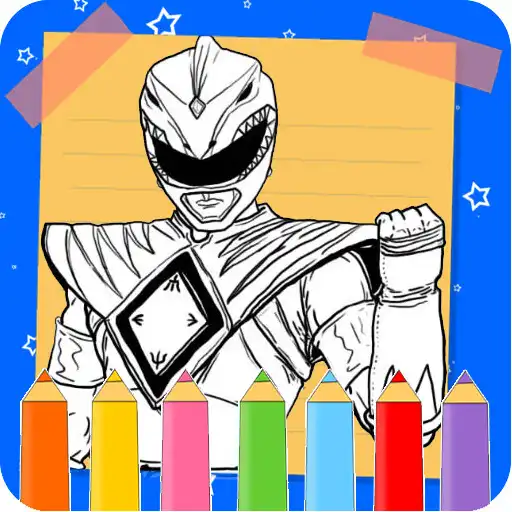 Free play online Hero Rangers Coloring Book APK