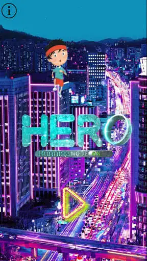 Play Hero Running Mode ON  and enjoy Hero Running Mode ON with UptoPlay