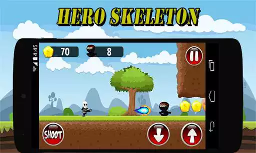 Play Hero Skeleton Vs Warriors  and enjoy Hero Skeleton Vs Warriors with UptoPlay