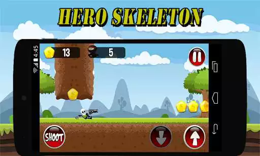 Play Hero Skeleton Vs Warriors as an online game Hero Skeleton Vs Warriors with UptoPlay