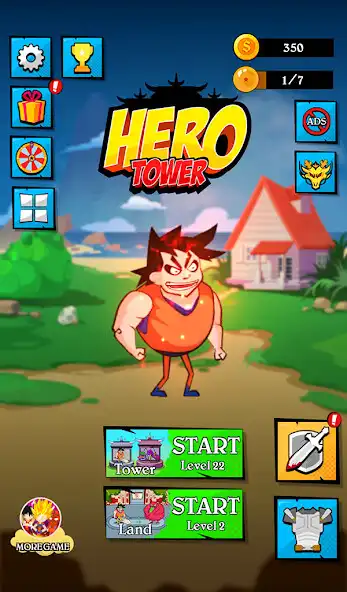 Play Hero Tower: Dragon Fight  and enjoy Hero Tower: Dragon Fight with UptoPlay