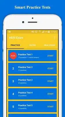 Play HESI Exam Prep 1000