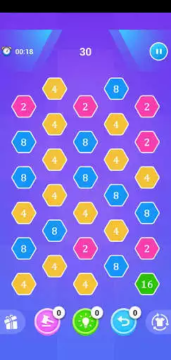 Play Hexa Connect 2248 as an online game Hexa Connect 2248 with UptoPlay