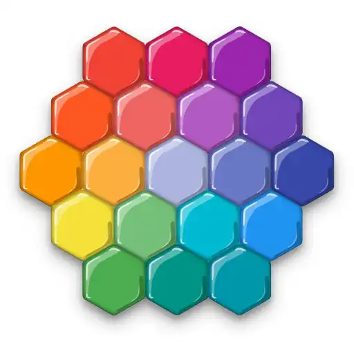 Play Hexagon Colors APK