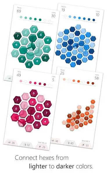 Play Hexagon Colors  and enjoy Hexagon Colors with UptoPlay