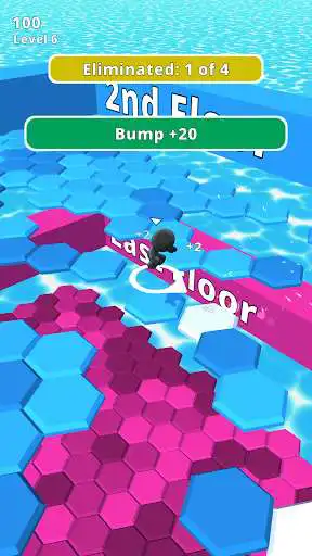 Play HexaGone Run  and enjoy HexaGone Run with UptoPlay