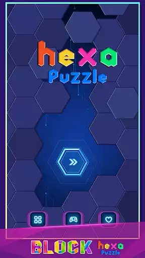 Play Hexa Puzzle as an online game Hexa Puzzle with UptoPlay