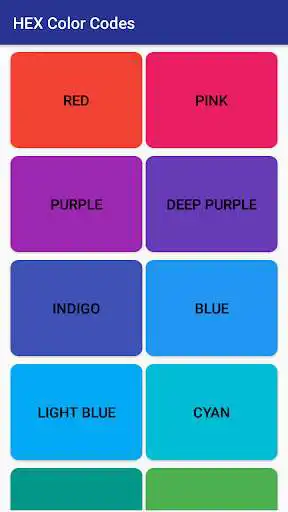 Play HEX Color Codes  and enjoy HEX Color Codes with UptoPlay