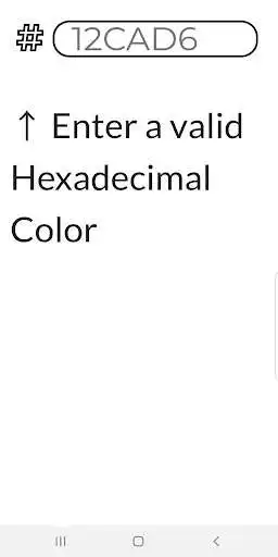 Play Hex Color Viewer - View HTML Colors in Full Screen  and enjoy Hex Color Viewer - View HTML Colors in Full Screen with UptoPlay