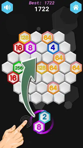 Play Hex Merge Puzzle Hexagon Block  and enjoy Hex Merge Puzzle Hexagon Block with UptoPlay