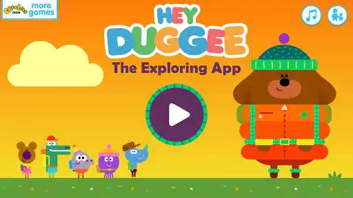 Play Hey Duggee: The Exploring App  and enjoy Hey Duggee: The Exploring App with UptoPlay