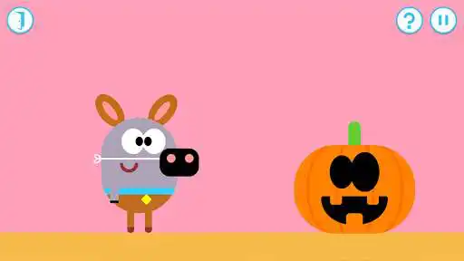 Play Hey Duggee: The Exploring App as an online game Hey Duggee: The Exploring App with UptoPlay