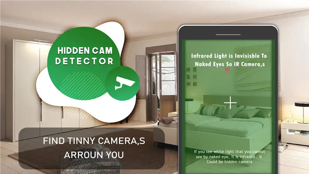 Play Hidden Camera Detector 2021:hidden cam finder  and enjoy Hidden Camera Detector 2021:hidden cam finder with UptoPlay