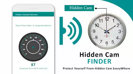 Play Hidden camera Detector  and enjoy Hidden camera Detector with UptoPlay