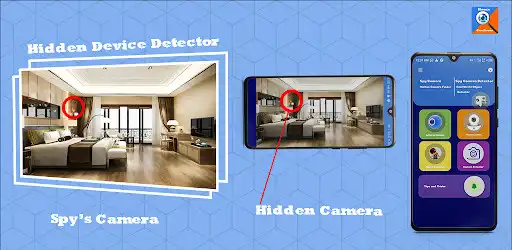 Play Hidden Camera finder & detector  and enjoy Hidden Camera finder & detector with UptoPlay