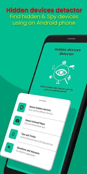 Play hidden devices detector  and enjoy hidden devices detector with UptoPlay