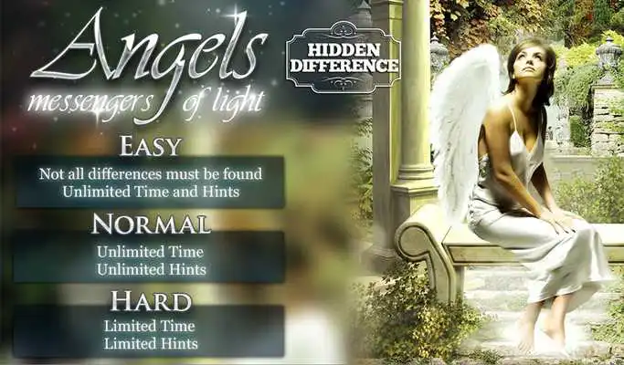 Play Hidden Difference- Angels Free