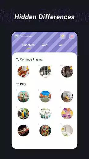 Play Hidden Differences as an online game Hidden Differences with UptoPlay