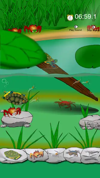 Play Hidden Fish as an online game Hidden Fish with UptoPlay