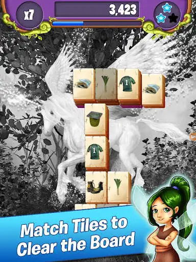 Play Hidden Mahjong Unicorn Garden  and enjoy Hidden Mahjong Unicorn Garden with UptoPlay