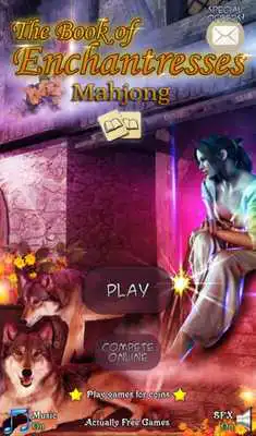 Play Hidden Mahjong: Witch