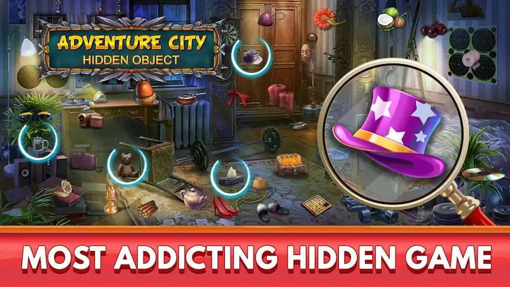 Play Hidden Object : Adventure City  and enjoy Hidden Object : Adventure City with UptoPlay