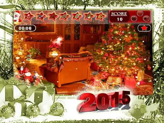 Play Hidden Object Christmas 2015